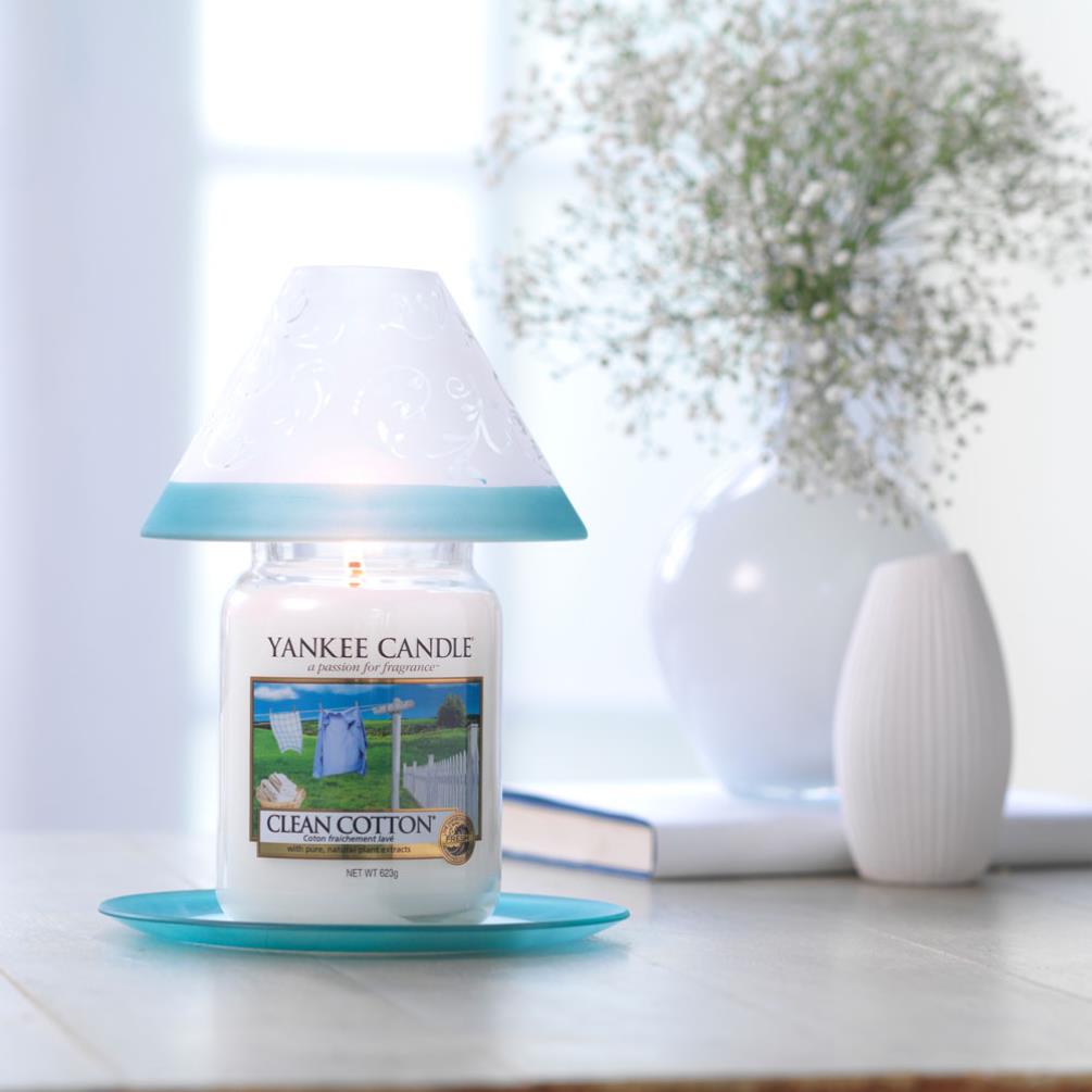 Yankee Candle Clean Cotton Large Jar Extra Image 1